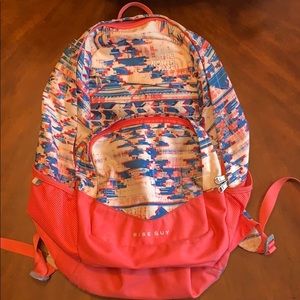 The North Face backpack